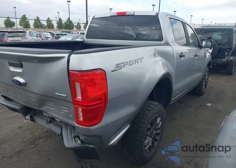2020 Ford Ranger Xlt из США, поврежденный, VIN 1FTER4EH1LLA08922